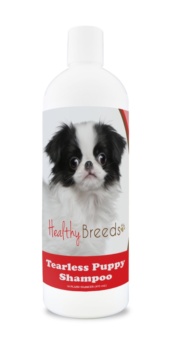 Picture of Healthy Breeds 840235186175 Japanese Chin Tearless Puppy Dog Shampoo