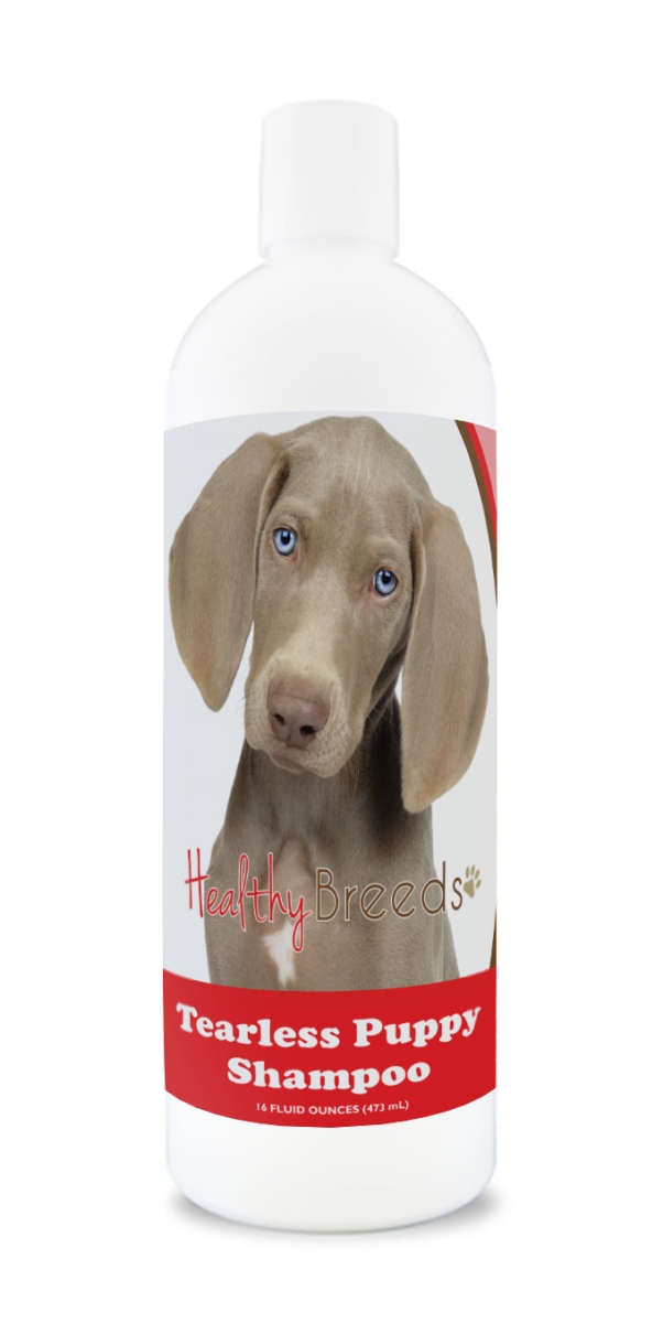 Picture of Healthy Breeds 840235186182 Weimaraner Tearless Puppy Dog Shampoo