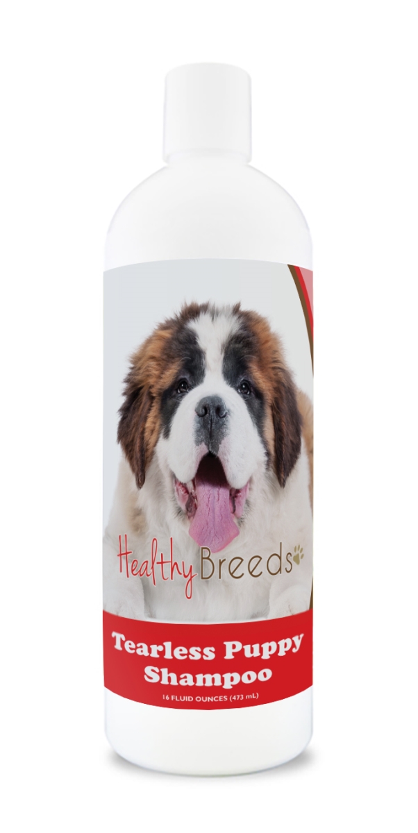 Picture of Healthy Breeds 840235186229 Saint Bernard Tearless Puppy Dog Shampoo