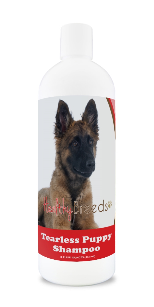 Picture of Healthy Breeds 840235186236 Belgian Tervuren Tearless Puppy Dog Shampoo