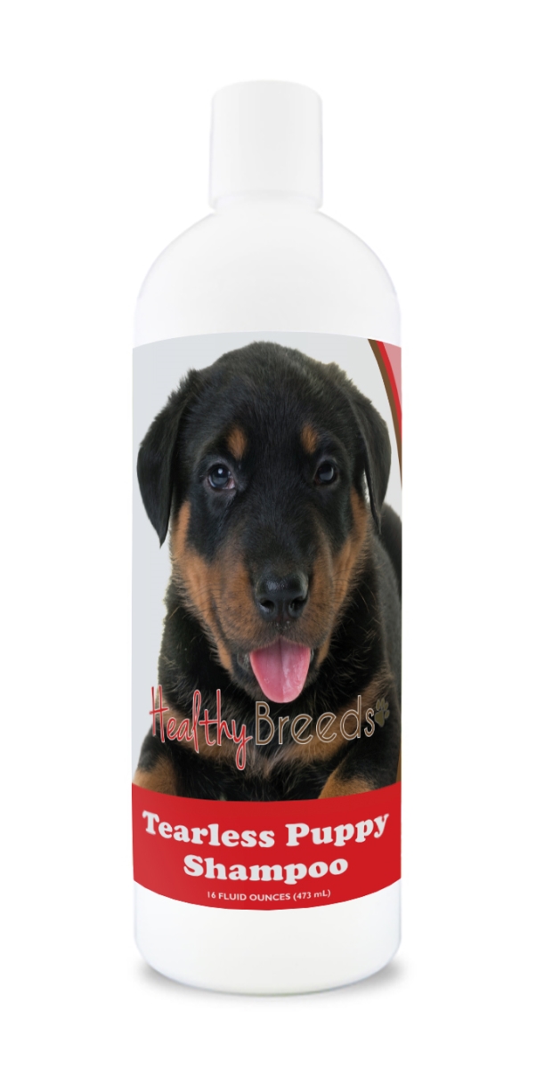 Picture of Healthy Breeds 840235186250 Beauceron Tearless Puppy Dog Shampoo