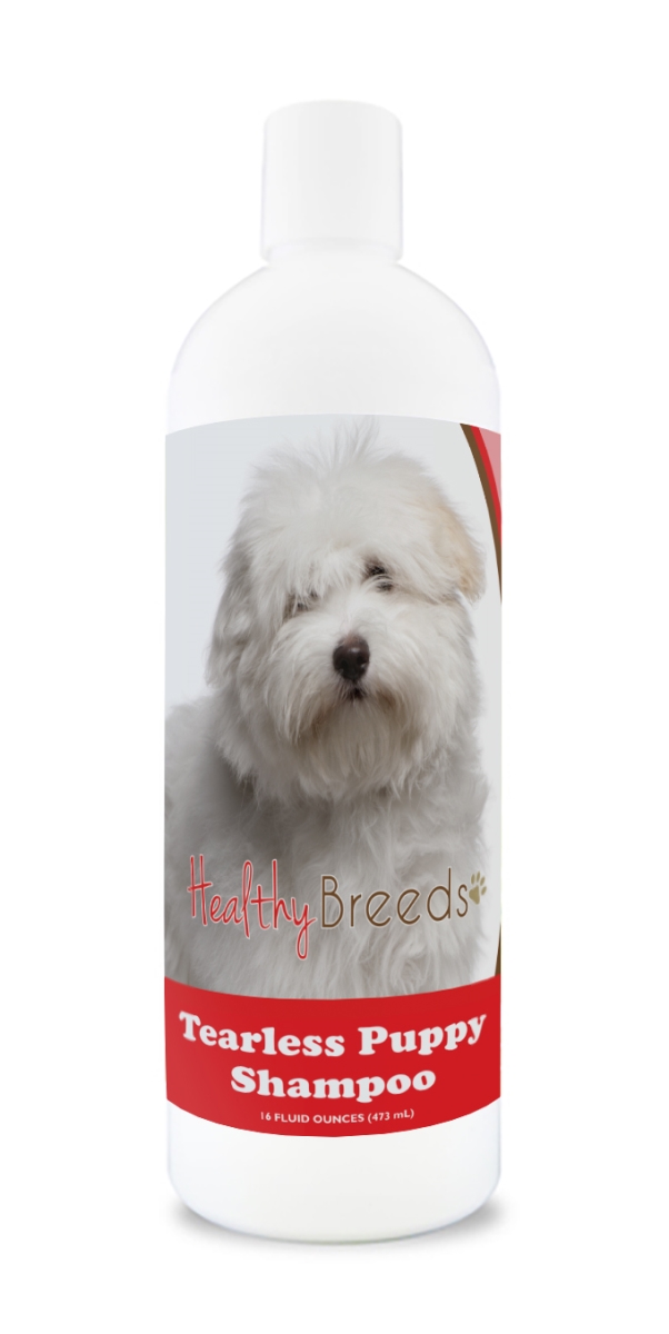 Picture of Healthy Breeds 840235186304 Coton de Tulear Tearless Puppy Dog Shampoo
