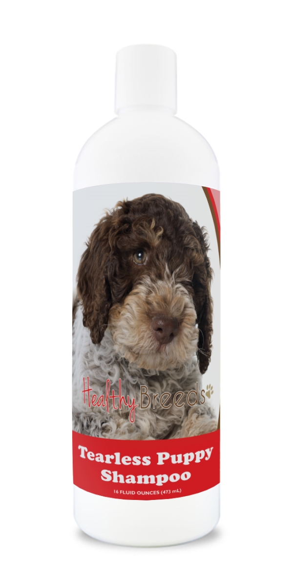 Picture of Healthy Breeds 840235186311 Lagotti Romagnoli Tearless Puppy Dog Shampoo