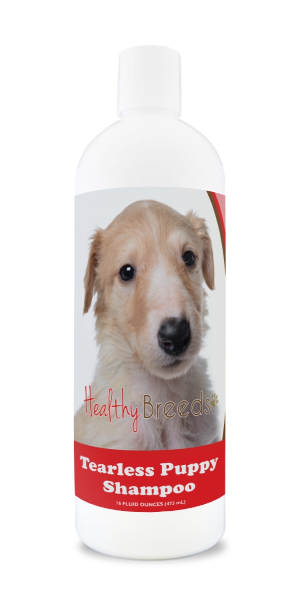Picture of Healthy Breeds 840235186335 Borzois Tearless Puppy Dog Shampoo