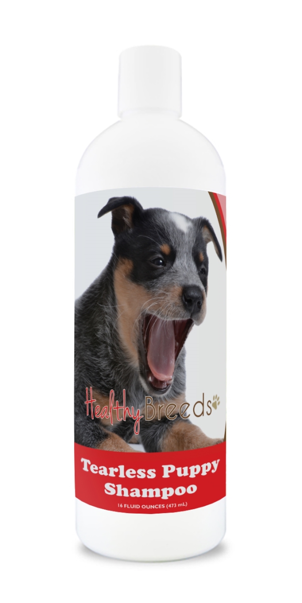 Picture of Healthy Breeds 840235186342 Australian Cattle Dog Tearless Puppy Dog Shampoo