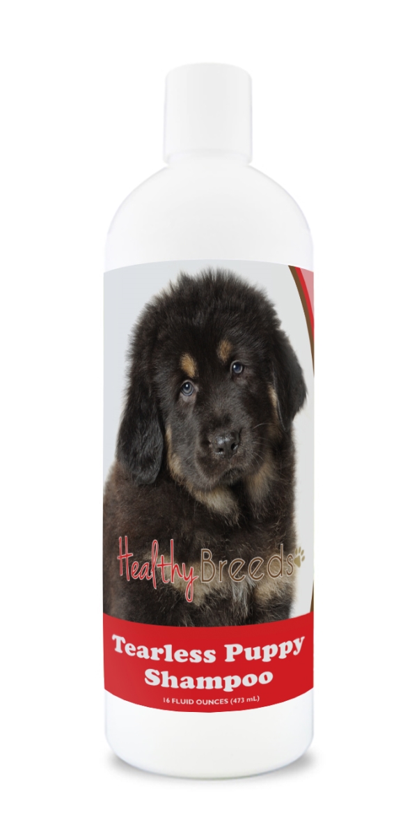 Picture of Healthy Breeds 840235186359 Tibetan Mastiff Tearless Puppy Dog Shampoo