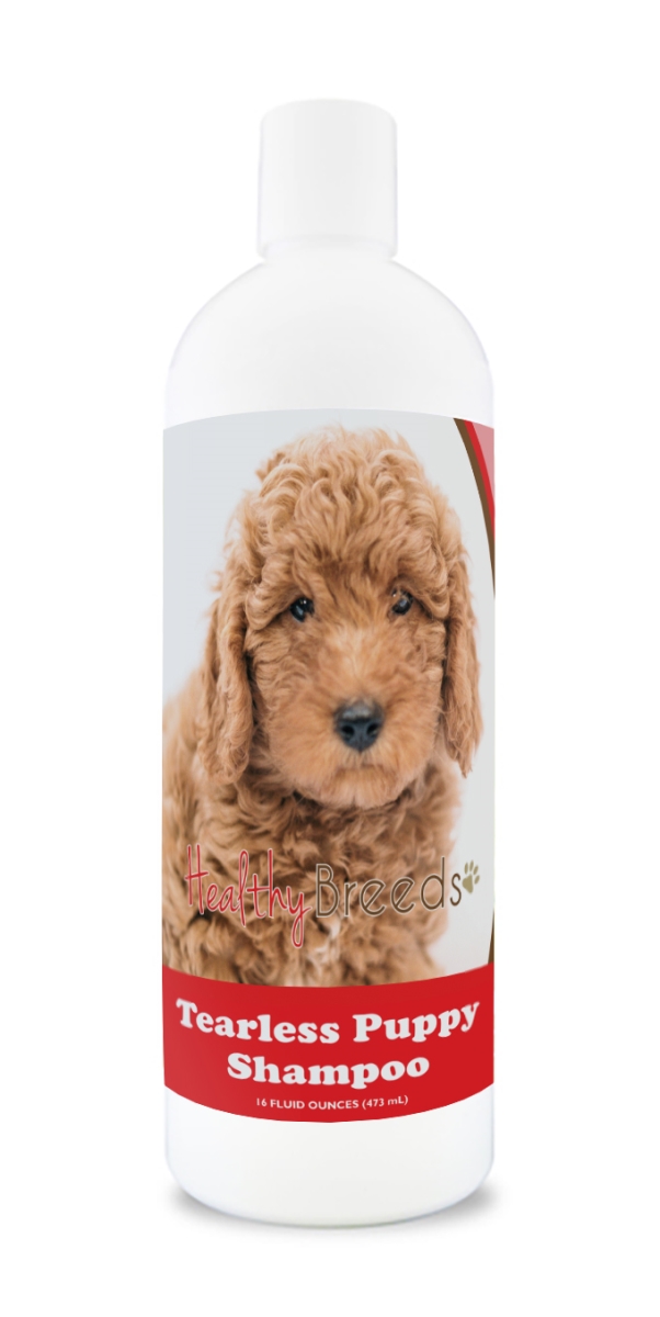Picture of Healthy Breeds 840235186373 Goldendoodle Tearless Puppy Dog Shampoo