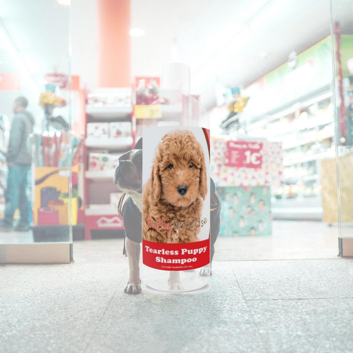 Picture of Healthy Breeds 840235186373 Goldendoodle Tearless Puppy Dog Shampoo