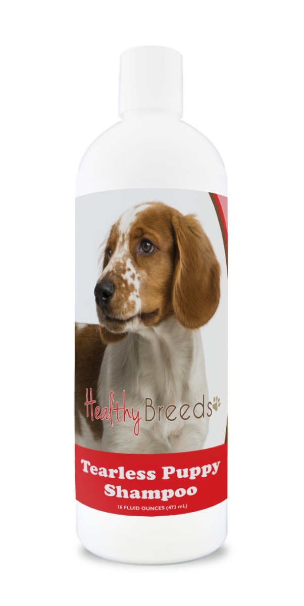 Picture of Healthy Breeds 840235186380 Welsh Springer Spaniel Tearless Puppy Dog Shampoo