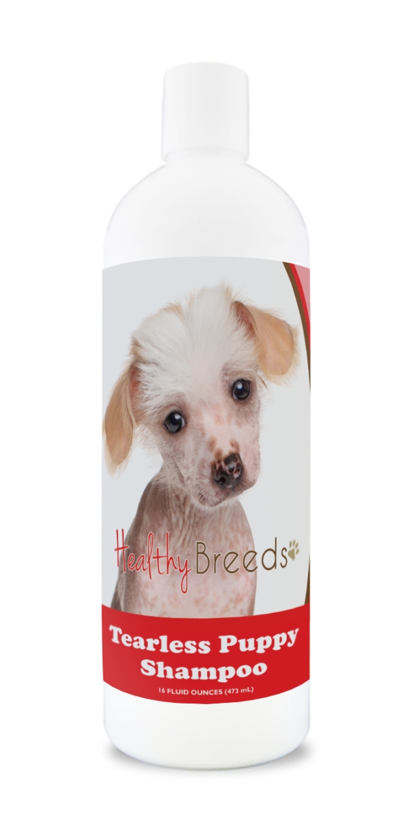 Picture of Healthy Breeds 840235186427 Chinese Crested Tearless Puppy Dog Shampoo