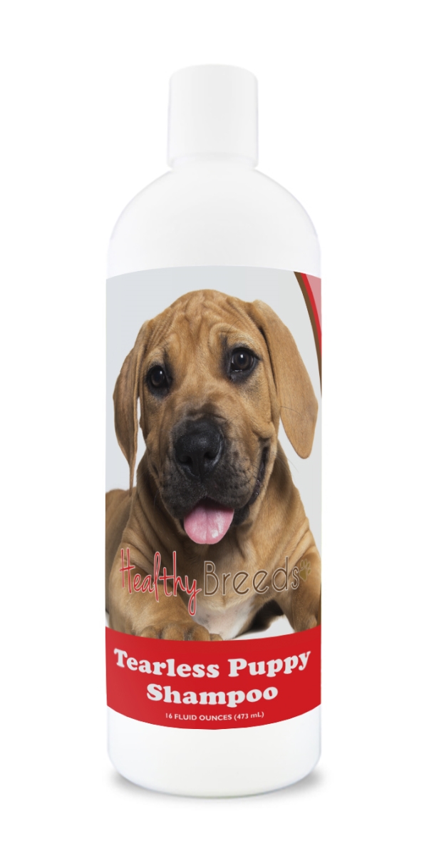 Picture of Healthy Breeds 840235186434 Boerboel Tearless Puppy Dog Shampoo