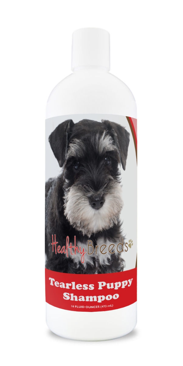 Picture of Healthy Breeds 840235186458 Skye Terrier Tearless Puppy Dog Shampoo