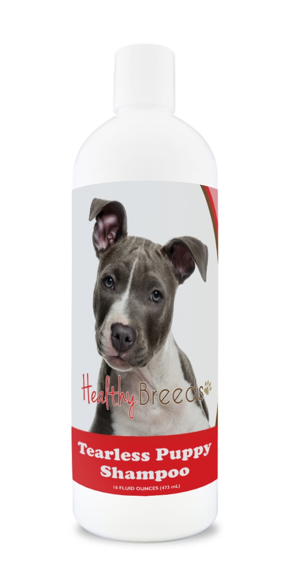Picture of Healthy Breeds 840235186465 American Staffordshire Terrier Tearless Puppy Dog Shampoo