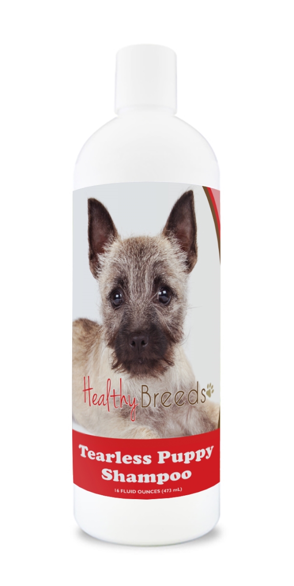 Picture of Healthy Breeds 840235186472 Cairn Terrier Tearless Puppy Dog Shampoo