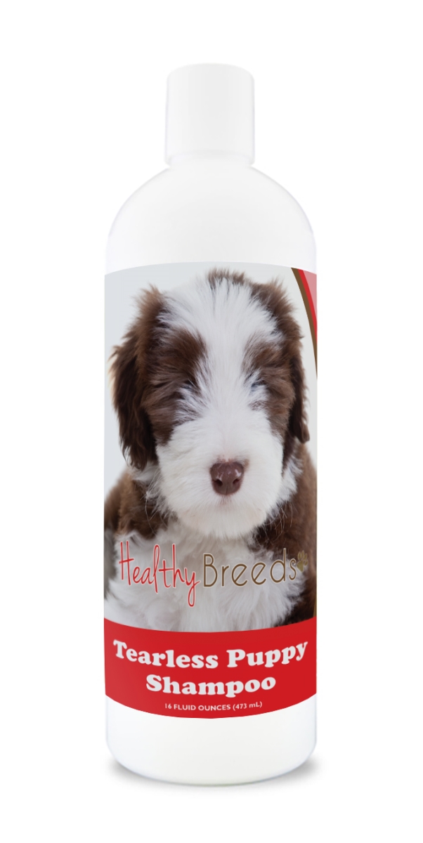 Picture of Healthy Breeds 840235186489 Bearded Collie Tearless Puppy Dog Shampoo