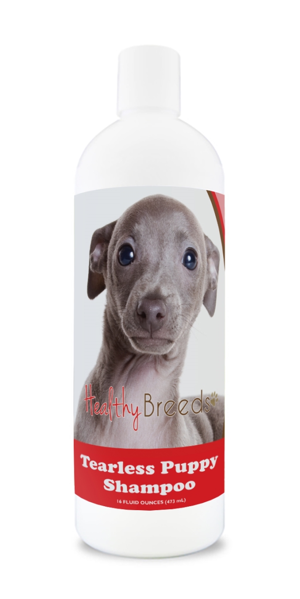 Picture of Healthy Breeds 840235186502 Italian Greyhound Tearless Puppy Dog Shampoo