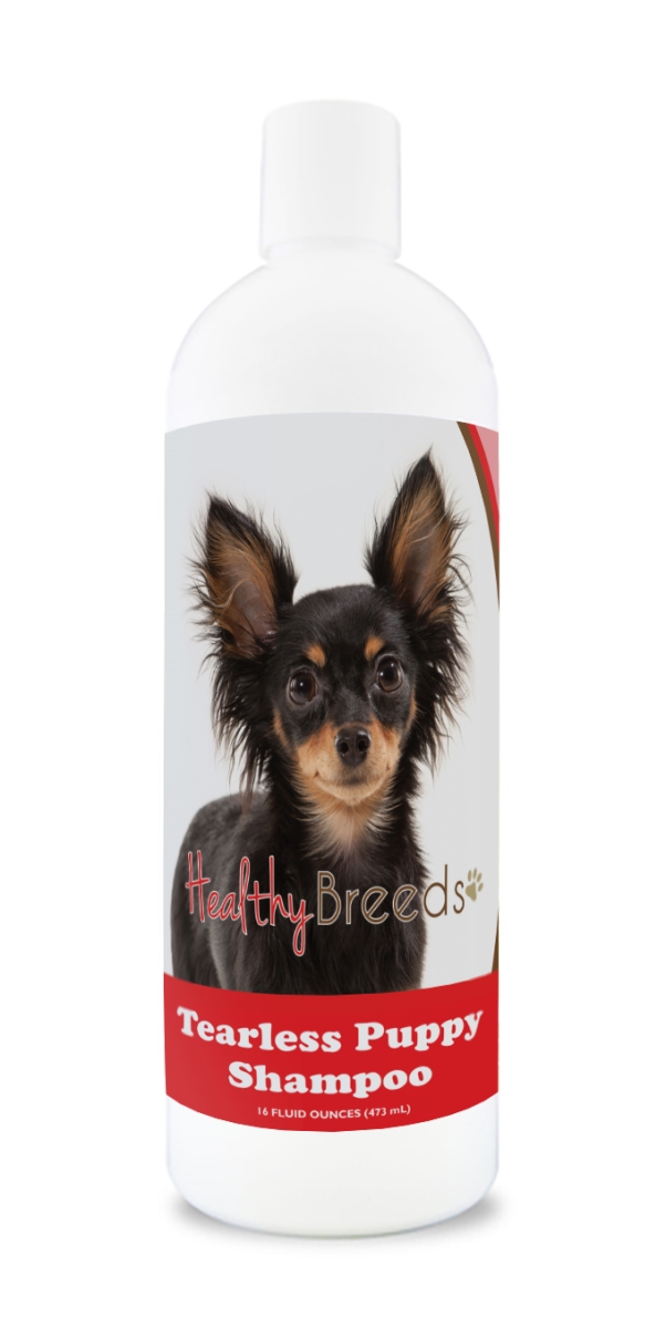 Picture of Healthy Breeds 840235186519 Russian Toy Terrier Tearless Puppy Dog Shampoo
