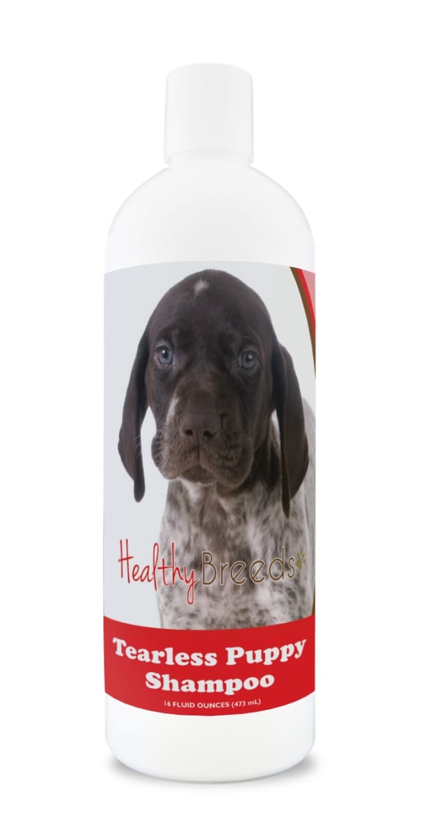 Picture of Healthy Breeds 840235186526 German Shorthaired Pointer Tearless Puppy Dog Shampoo