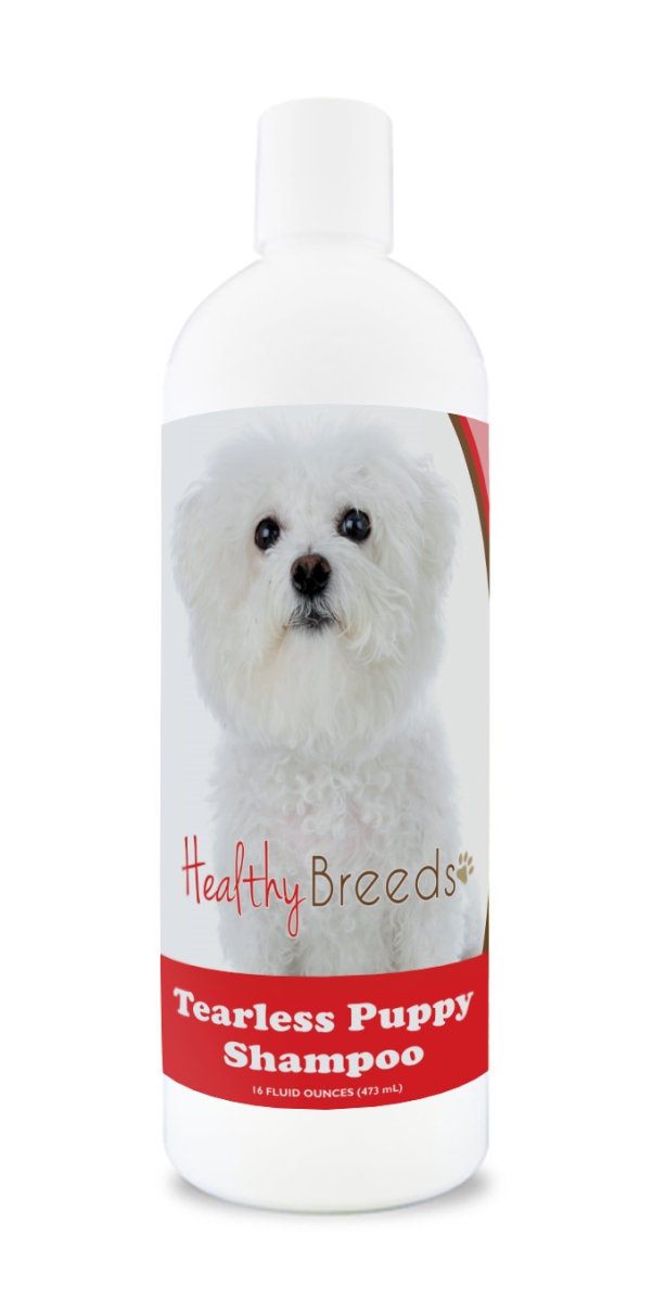 Picture of Healthy Breeds 840235186533 Bichon Frise Tearless Puppy Dog Shampoo
