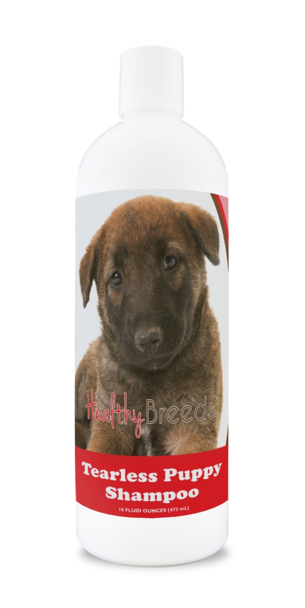 Picture of Healthy Breeds 840235186540 Belgian Sheepdog Tearless Puppy Dog Shampoo