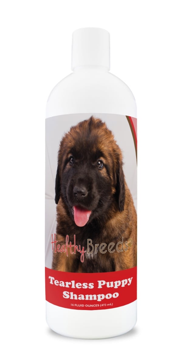 Picture of Healthy Breeds 840235186557 LeonBerger Tearless Puppy Dog Shampoo