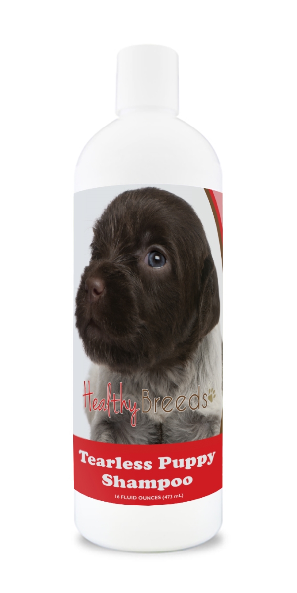 Picture of Healthy Breeds 840235186564 Wirehaired Pointing Griffon Tearless Puppy Dog Shampoo