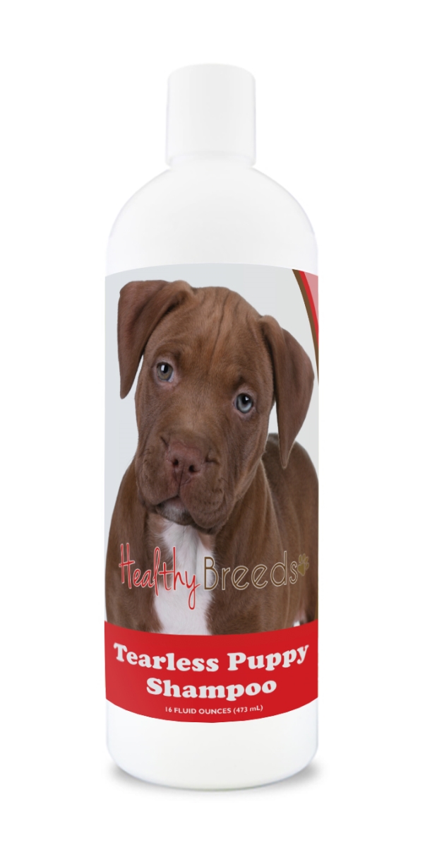 Picture of Healthy Breeds 840235186571 Pit Bull Tearless Puppy Dog Shampoo