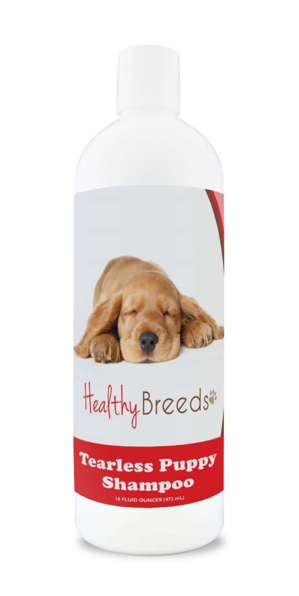 Picture of Healthy Breeds 840235186588 English Cocker Spaniel Tearless Puppy Dog Shampoo