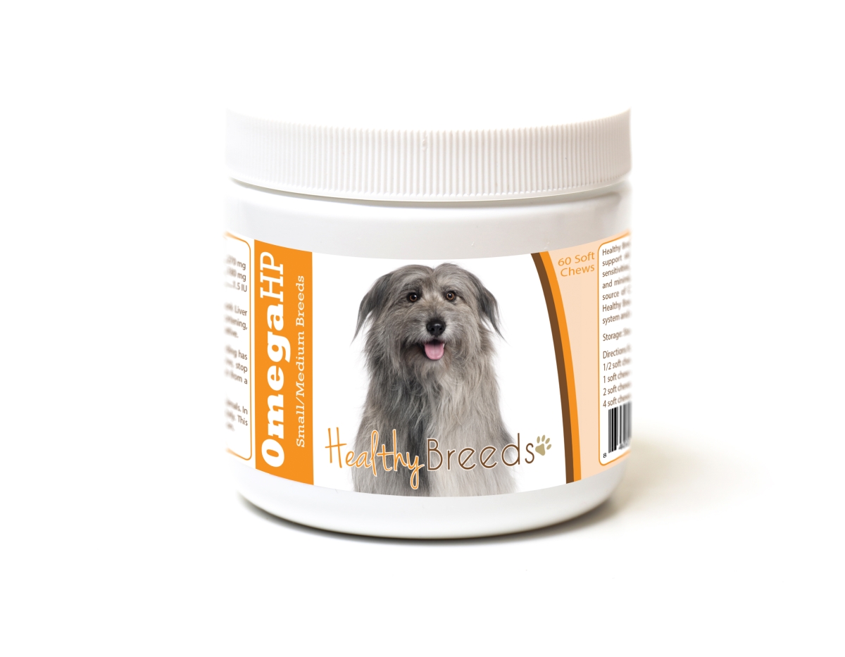 Picture of Healthy Breeds 840235186670 Pyrenean Shepherd Omega HP Fatty Acid Skin & Coat Support Soft Chews