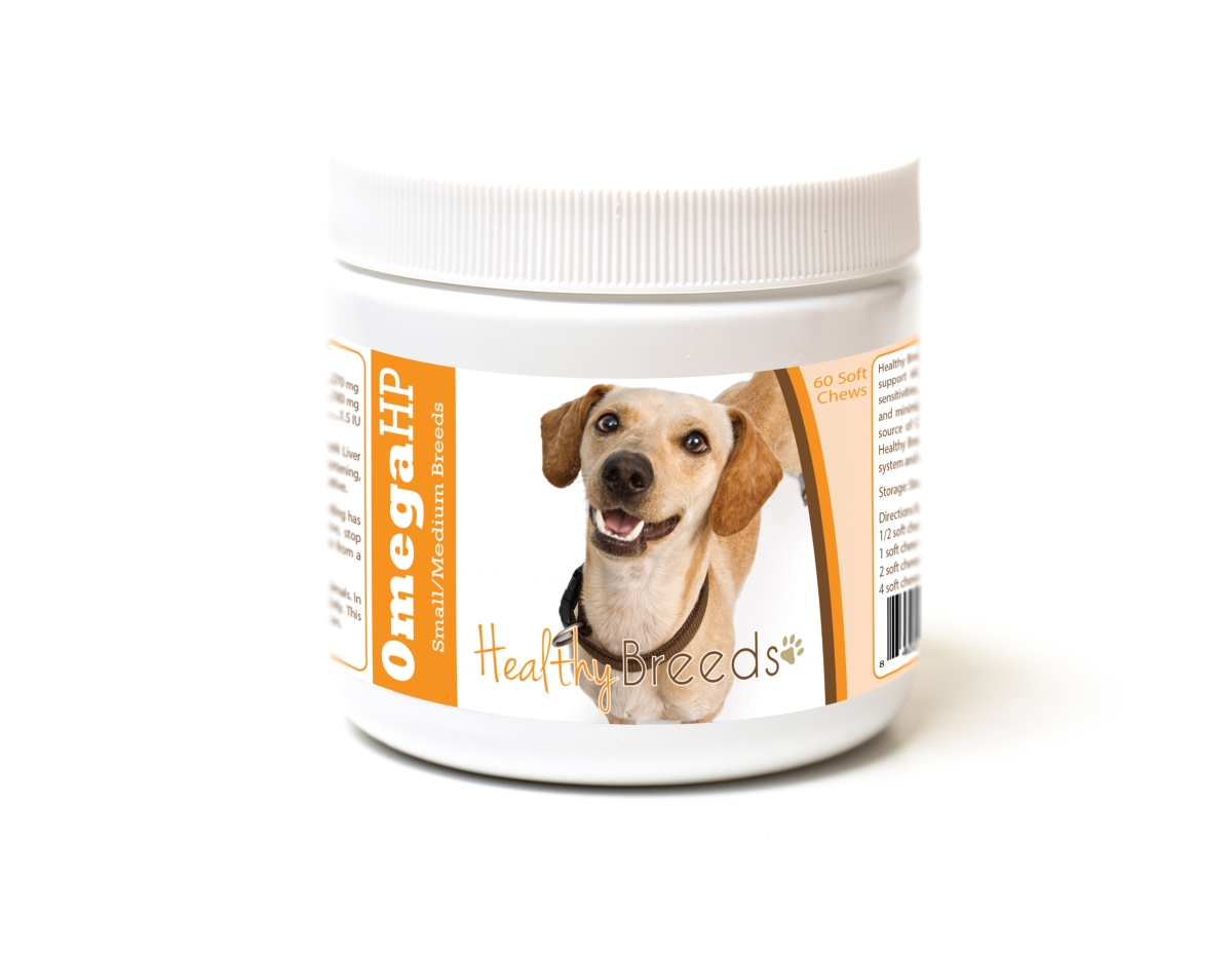 Picture of Healthy Breeds 840235186694 Chiweenie Omega HP Fatty Acid Skin & Coat Support Soft Chews