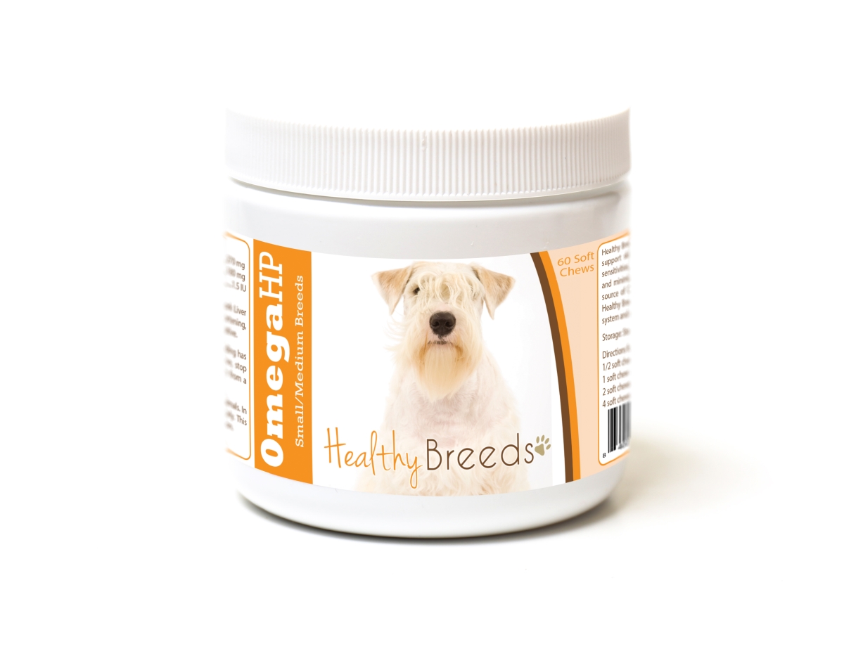 Picture of Healthy Breeds 840235186731 Sealyham Terrier Omega HP Fatty Acid Skin & Coat Support Soft Chews