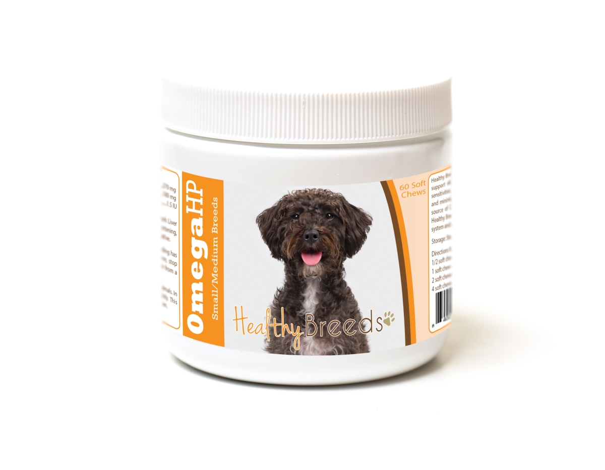 Picture of Healthy Breeds 840235186809 Schnoodle Omega HP Fatty Acid Skin & Coat Support Soft Chews