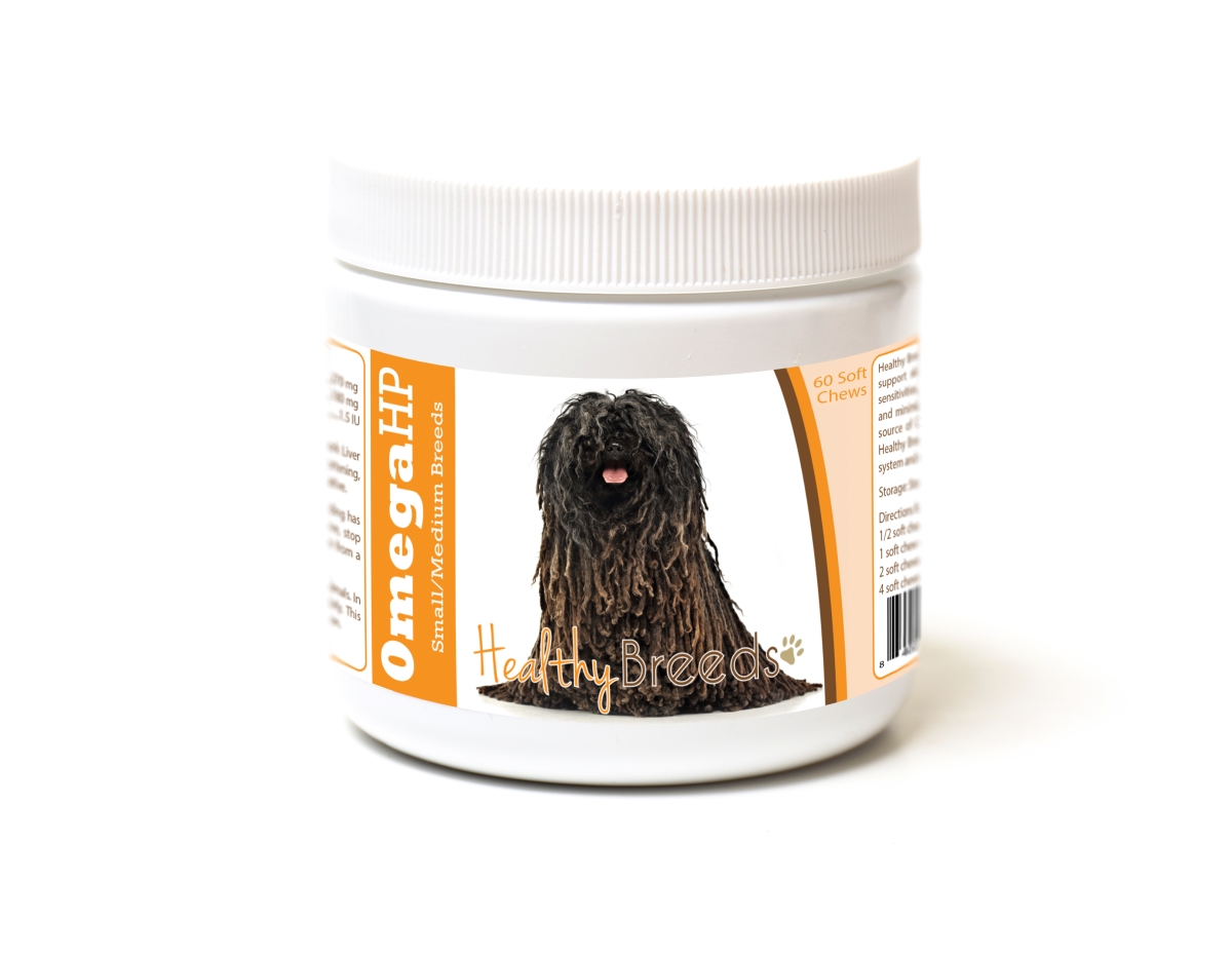 Picture of Healthy Breeds 840235186830 Pulik Omega HP Fatty Acid Skin & Coat Support Soft Chews