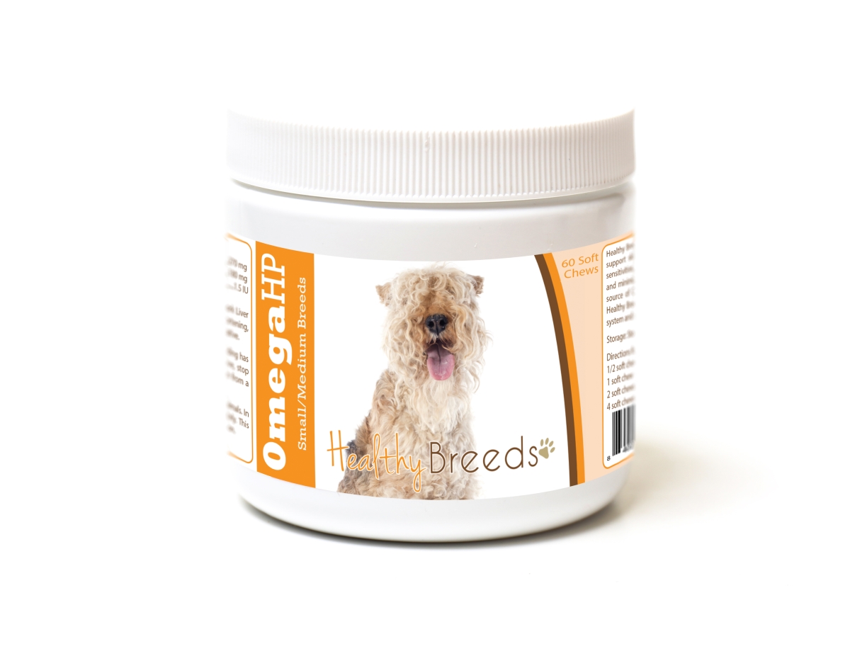 Picture of Healthy Breeds 840235186908 Lakeland Terrier Omega HP Fatty Acid Skin & Coat Support Soft Chews