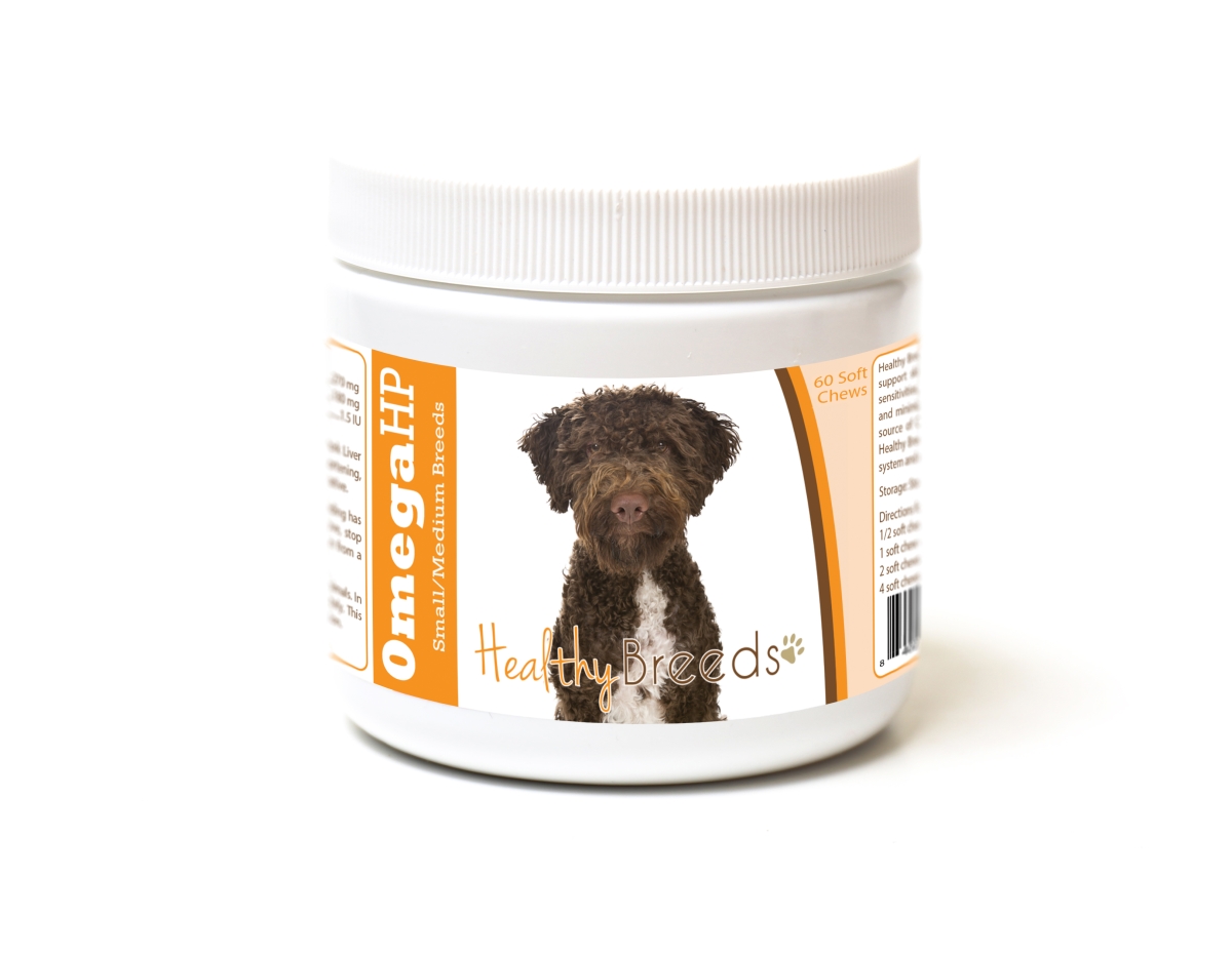 Picture of Healthy Breeds 840235187004 Lagotti Romagnoli Omega HP Fatty Acid Skin & Coat Support Soft Chews