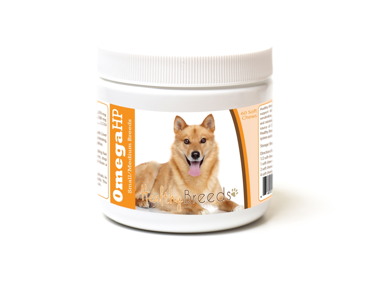 Picture of Healthy Breeds 840235187028 Finnish Spitz Omega HP Fatty Acid Skin & Coat Support Soft Chews