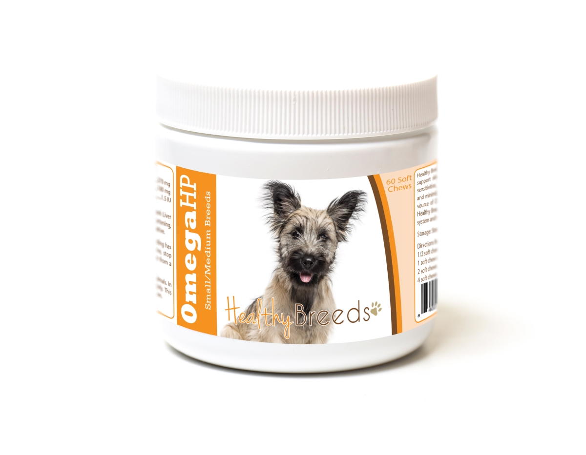 Picture of Healthy Breeds 840235187097 Skye Terrier Omega HP Fatty Acid Skin & Coat Support Soft Chews