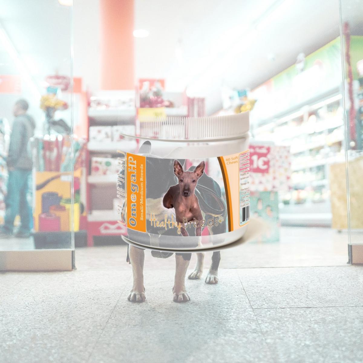 Picture of Healthy Breeds 840235187103 Xoloitzcuintli Omega HP Fatty Acid Skin & Coat Support Soft Chews