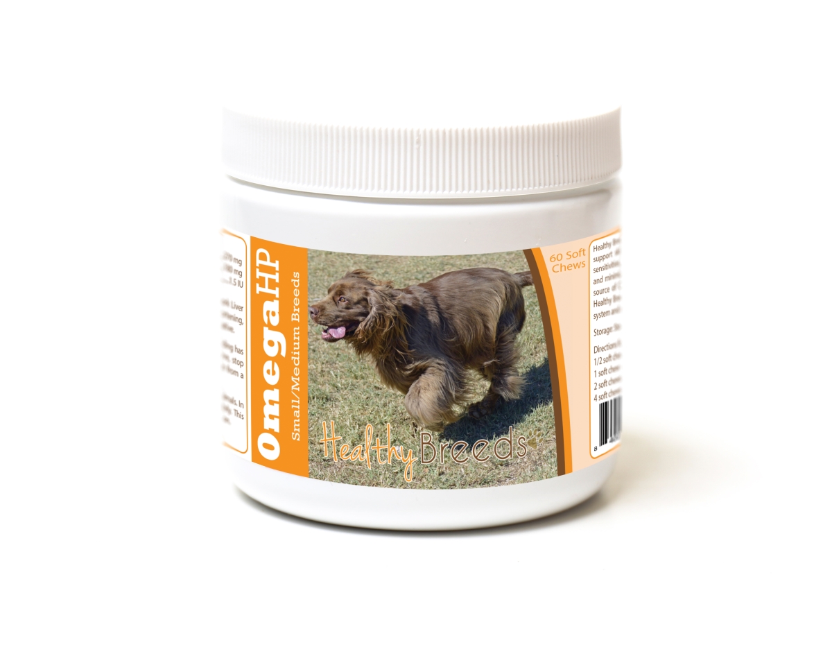 Picture of Healthy Breeds 840235187219 Sussex Spaniel Omega HP Fatty Acid Skin & Coat Support Soft Chews