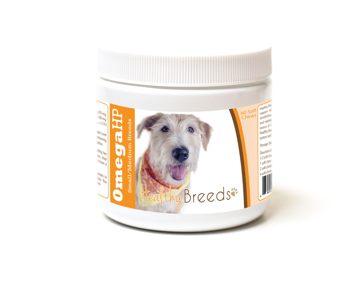 Picture of Healthy Breeds 840235187233 Glen of Imaal Terrier Omega HP Fatty Acid Skin & Coat Support Soft Chews