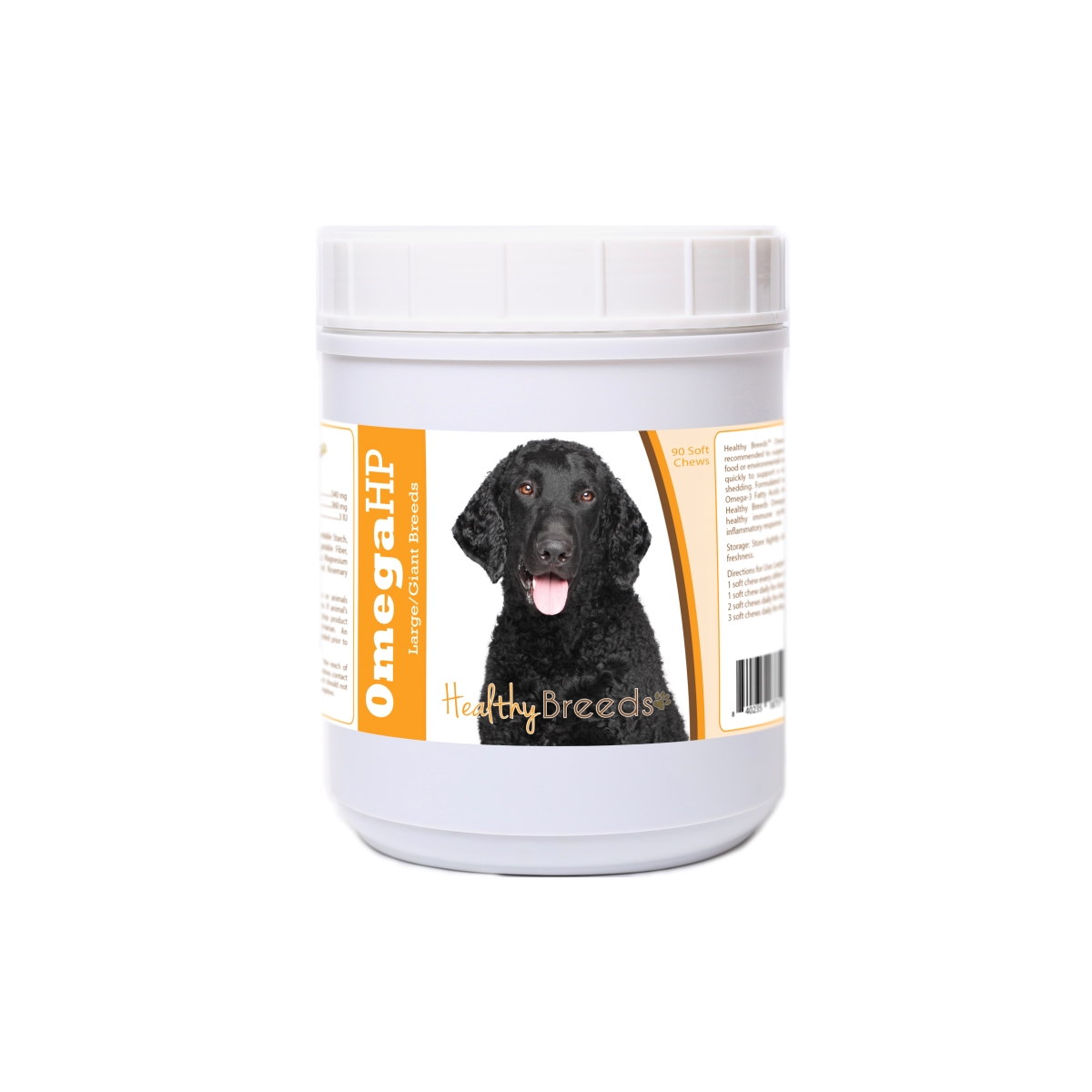 Curly-Coated Retriever Omega HP Fatty Acid Skin & Coat Support Soft Chews