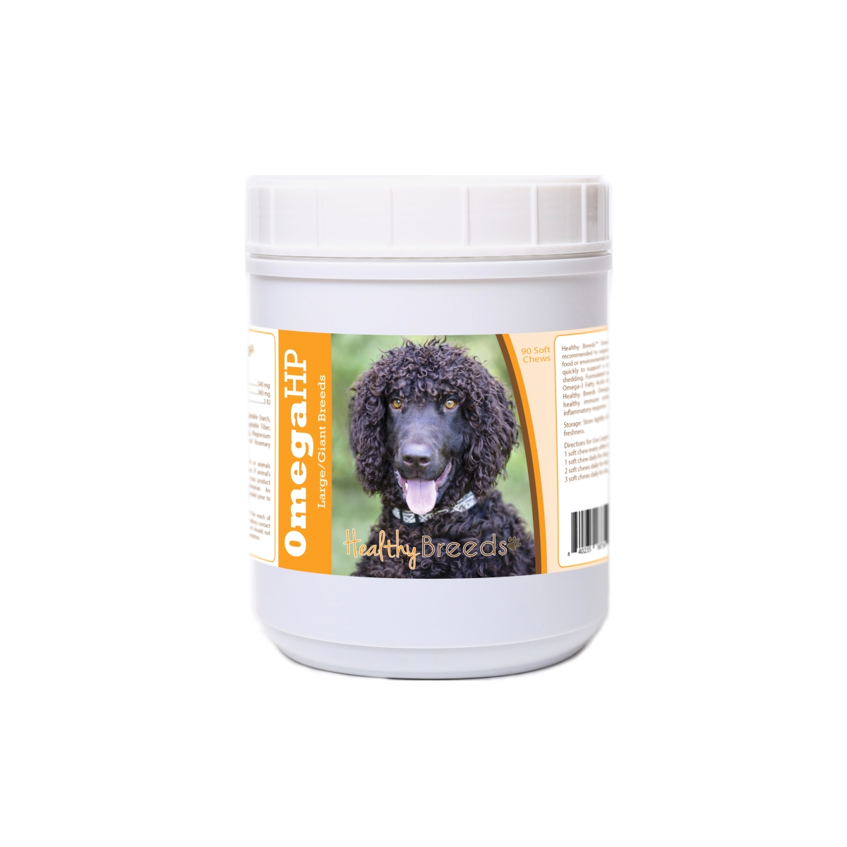 Irish Water Spaniel Omega HP Fatty Acid Skin & Coat Support Soft Chews
