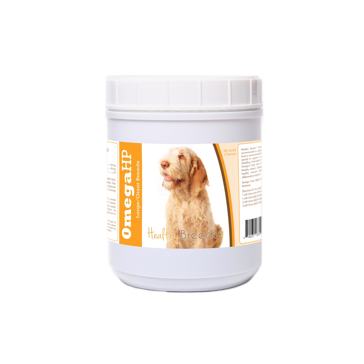 Spinoni Italiani Omega HP Fatty Acid Skin & Coat Support Soft Chews