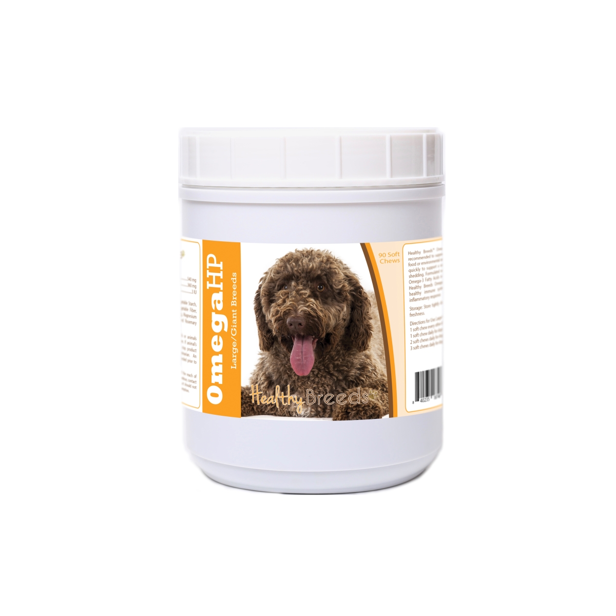 840235187486 Spanish Water Dog Omega HP Fatty Acid Skin & Coat Support Soft Chews