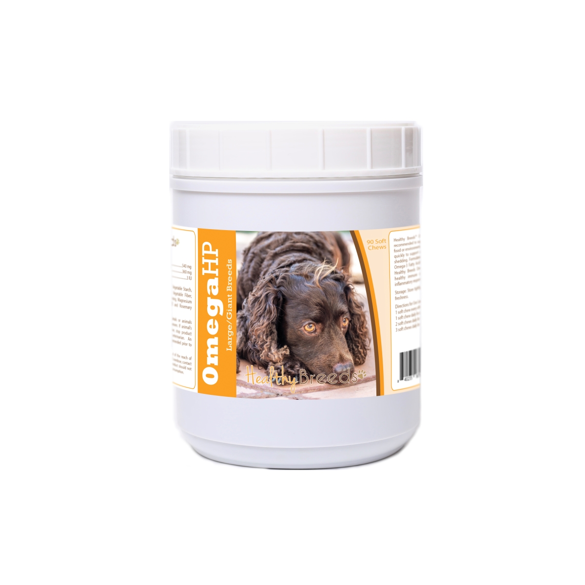 840235187578 American Water Spaniel Omega HP Fatty Acid Skin & Coat Support Soft Chews