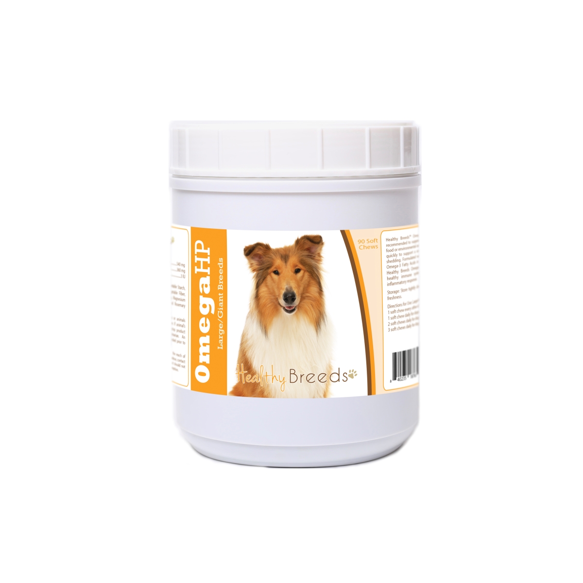 Collie Omega HP Fatty Acid Skin & Coat Support Soft Chews
