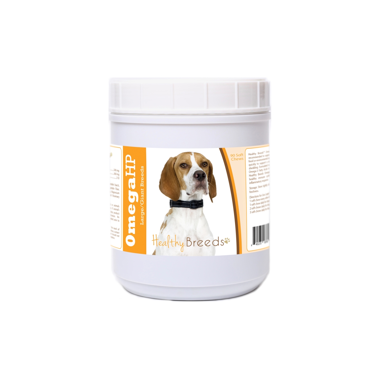 English Pointer Omega HP Fatty Acid Skin & Coat Support Soft Chews