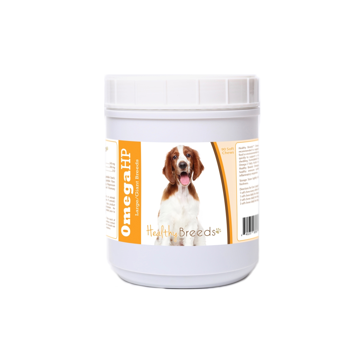 Welsh Springer Spaniel Omega HP Fatty Acid Skin & Coat Support Soft Chews