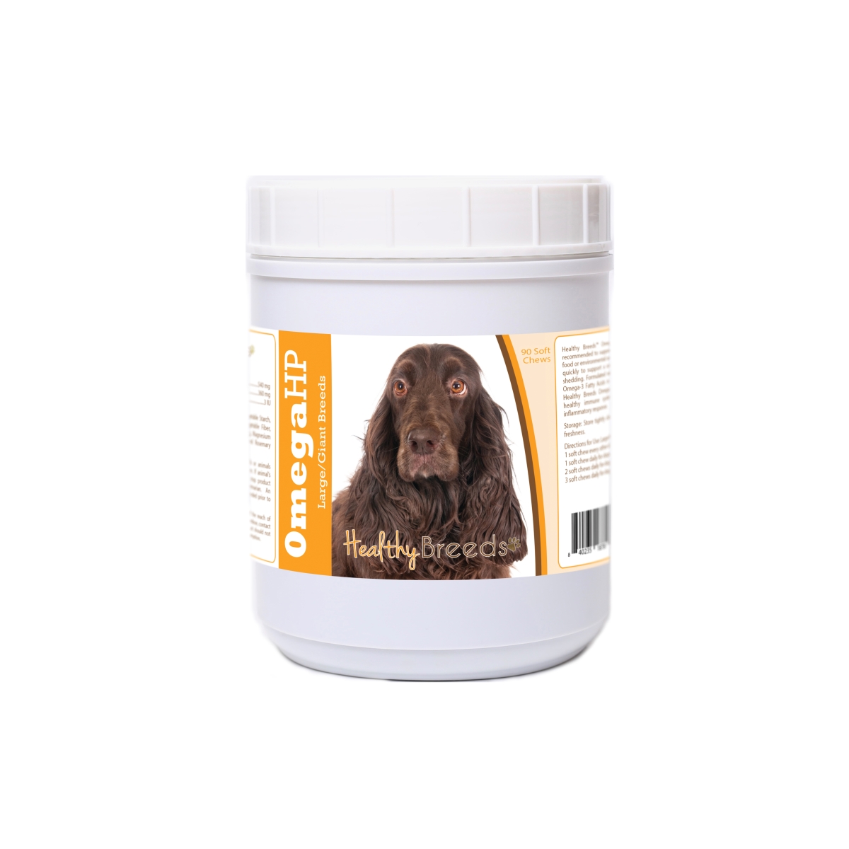 Field Spaniel Omega HP Fatty Acid Skin & Coat Support Soft Chews