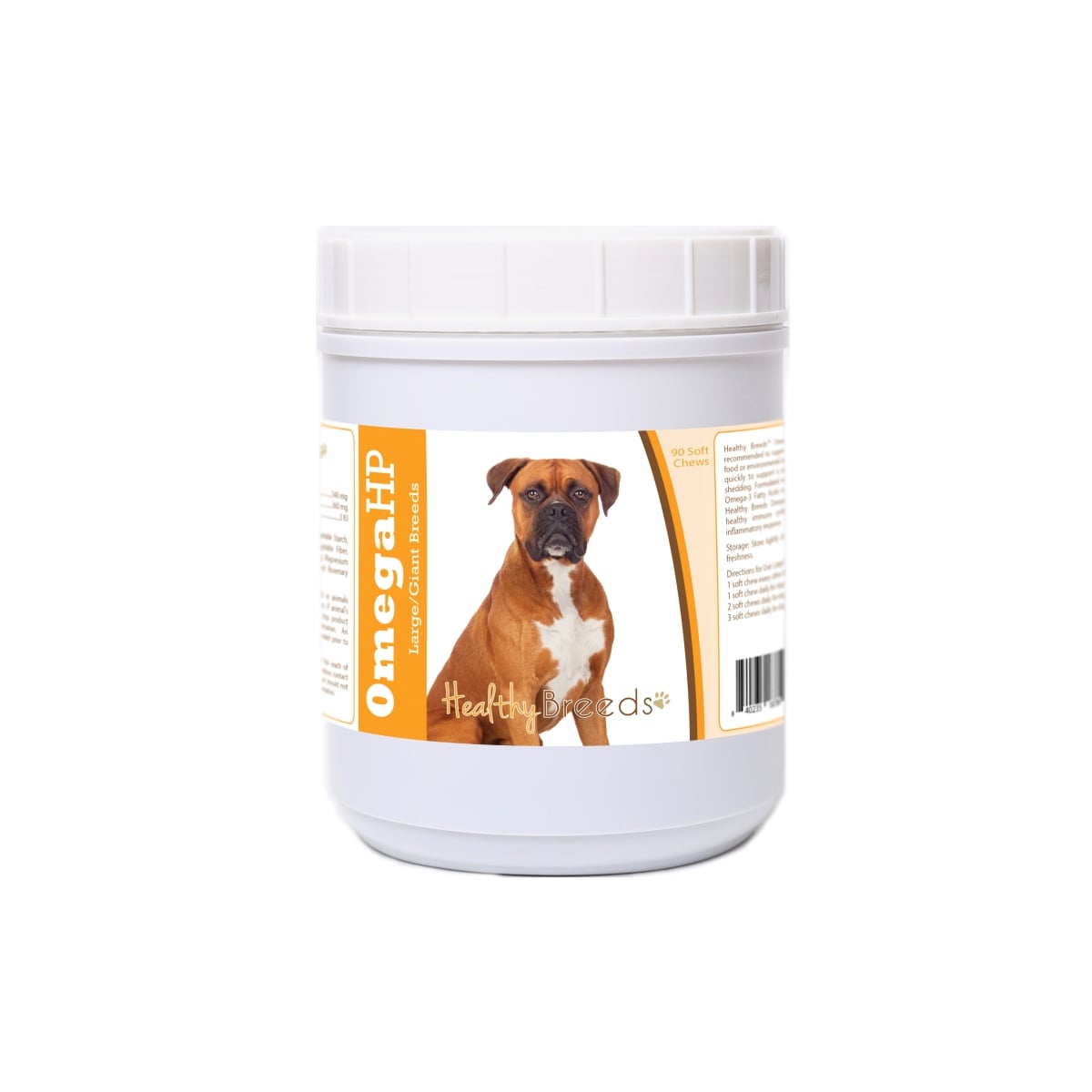 Boxer Omega HP Fatty Acid Skin & Coat Support Soft Chews
